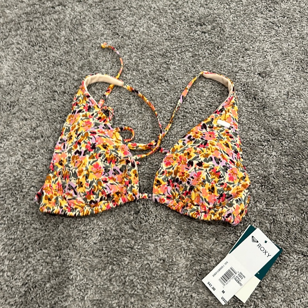 Roxy bikini top